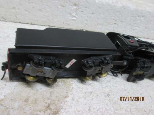 HO SCALE : SAR CLASS 15F 4-8-2 STEAM LOCOMOTIVE (BOXED) - LOT 484Y