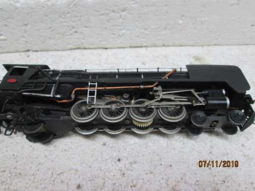 HO SCALE : SAR CLASS 15F 4-8-2 STEAM LOCOMOTIVE (BOXED) - LOT 484Y