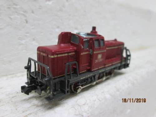 N SCALE : RIVAROSSI DB DIESEL LOCOMOTIVE  (BOXED) - LOT 507Y