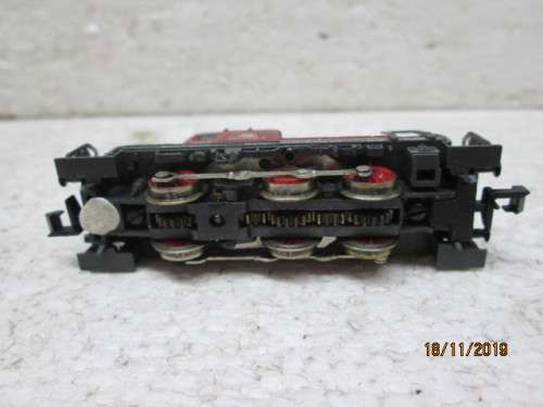 N SCALE : RIVAROSSI DB DIESEL LOCOMOTIVE  (BOXED) - LOT 507Y