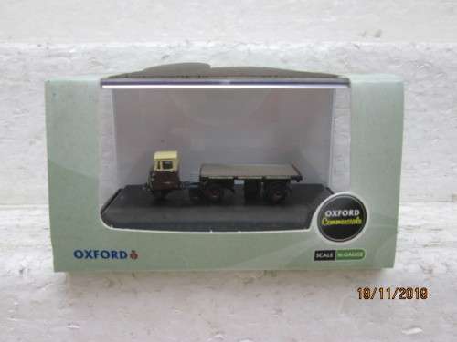 N SCALE : OXFORD OLD STYLE GWR TRUCK (BOXED) - LOT 520Y