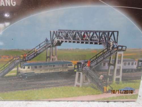 N SCALE : FALLER FOOTBRIDGE KIT (BOXED) - LOT 525Y