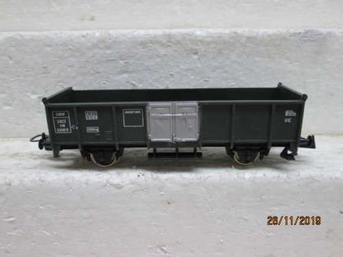 HO SCALE : LIMA SNCF OPEN GOODS WAGON (BOXED) - LOT 626Y