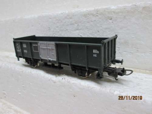 HO SCALE : LIMA SNCF OPEN GOODS WAGON (BOXED) - LOT 626Y