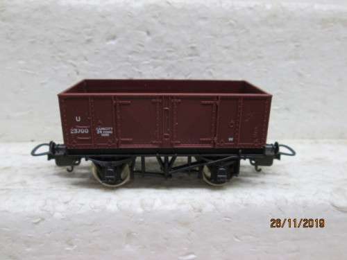 HO SCALE : LIMA SHORT OPEN WAGON - LOT 636Y