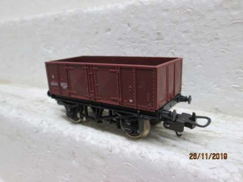 HO SCALE : LIMA SHORT OPEN WAGON - LOT 636Y