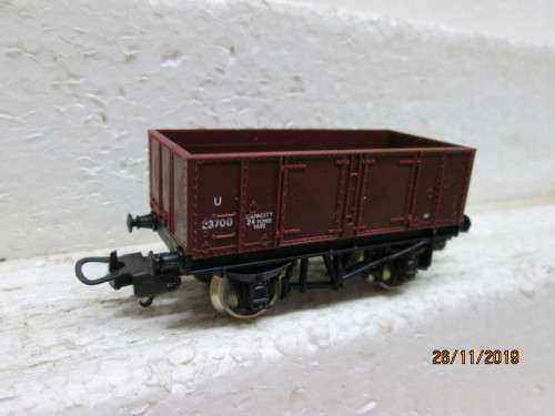 HO SCALE : LIMA SHORT OPEN WAGON - LOT 636Y