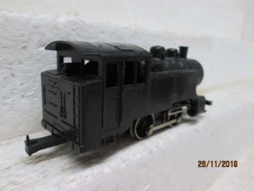 HO SCALE : LIMA 0-4-0 STEAM LOCOMOTIVE (BOXED) - LOT 653Y