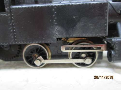 HO SCALE : LIMA 0-4-0 STEAM LOCOMOTIVE (BOXED) - LOT 653Y