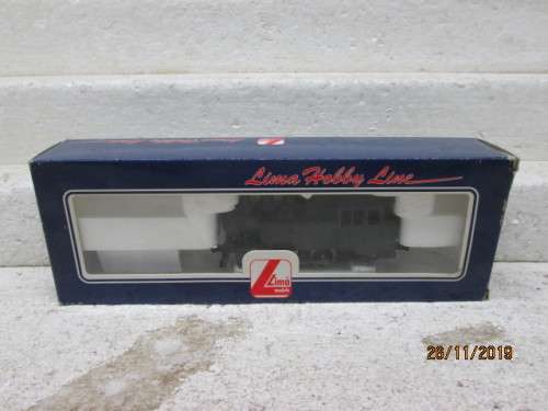 HO SCALE : LIMA 0-4-0 STEAM LOCOMOTIVE (BOXED) - LOT 653Y