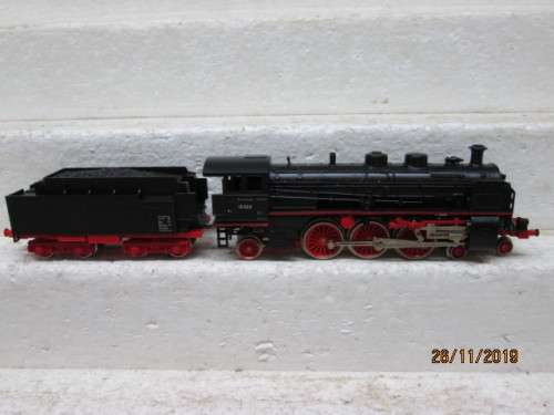 HO SCALE : LIMA DB 4-6-2 STEAM LOCOMOTIVE (BOXED) - LOT 654Y