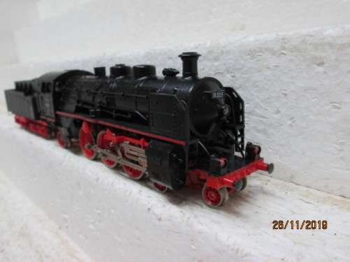 HO SCALE : LIMA DB 4-6-2 STEAM LOCOMOTIVE (BOXED) - LOT 654Y
