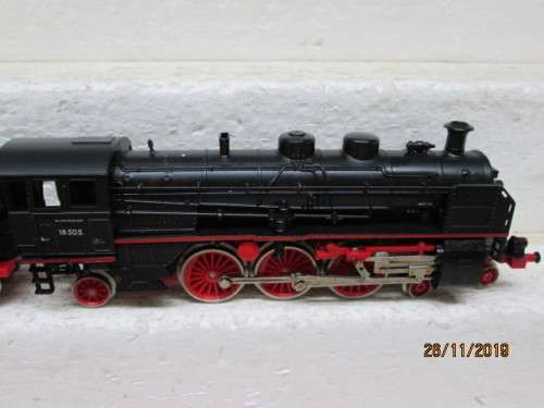 HO SCALE : LIMA DB 4-6-2 STEAM LOCOMOTIVE (BOXED) - LOT 654Y