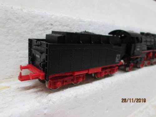 HO SCALE : LIMA DB 4-6-2 STEAM LOCOMOTIVE (BOXED) - LOT 654Y