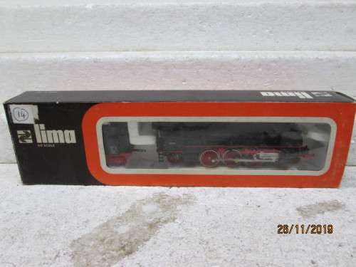 HO SCALE : LIMA DB 4-6-2 STEAM LOCOMOTIVE (BOXED) - LOT 654Y