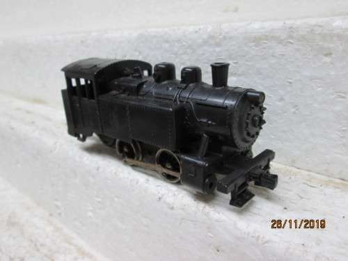 HO SCALE : LIMA 0-4-0 STEAM LOCOMOTIVE - LOT 659Y