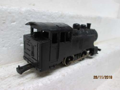 HO SCALE : LIMA 0-4-0 STEAM LOCOMOTIVE - LOT 659Y