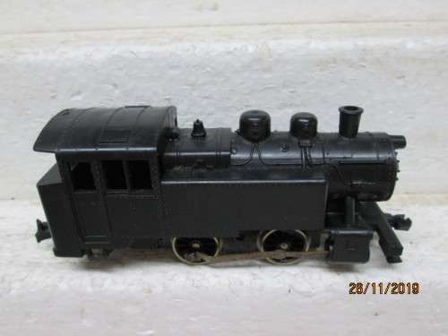 HO SCALE : LIMA 0-4-0 STEAM LOCOMOTIVE - LOT 659Y