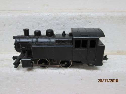HO SCALE : LIMA 0-4-0 STEAM LOCOMOTIVE - LOT 659Y