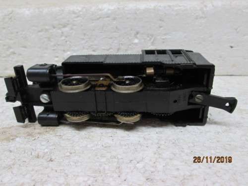 HO SCALE : LIMA 0-4-0 STEAM LOCOMOTIVE - LOT 659Y
