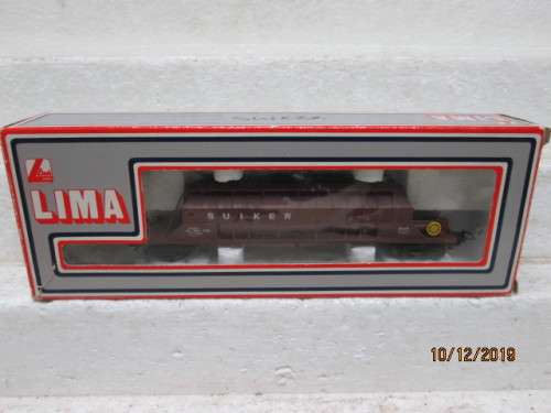 HO SCALE : LIMA SAR FCD SUGAR WAGON (BOXED) - LOT 741Y