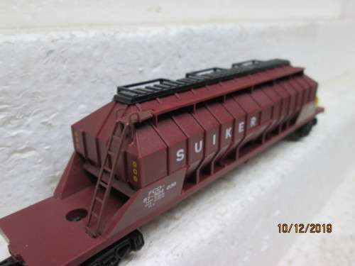 HO SCALE : LIMA SAR FCD SUGAR WAGON (BOXED) - LOT 741Y