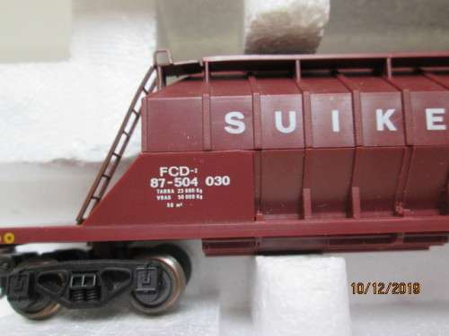 HO SCALE : LIMA SAR FCD SUGAR WAGON (BOXED) - LOT 741Y