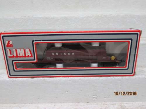 HO SCALE : LIMA SAR FCD SUGAR WAGON (BOXED) - LOT 742Y