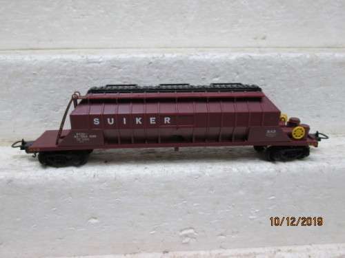 HO SCALE : LIMA SAR FCD SUGAR WAGON (BOXED) - LOT 742Y