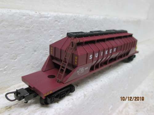 HO SCALE : LIMA SAR FCD SUGAR WAGON (BOXED) - LOT 742Y