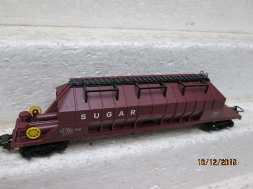 HO SCALE : LIMA SAR FCD SUGAR WAGON (BOXED) - LOT 742Y