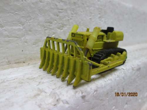 DIE CAST : BULLDOZER - LOT 896Y