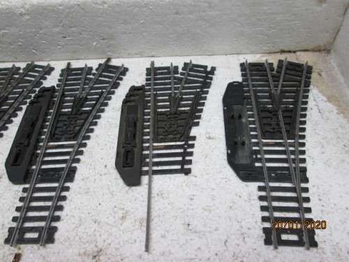 HO SCALE : LIMA TRACK x1 BEERBOX x 68 PIECES - LOT 12Z