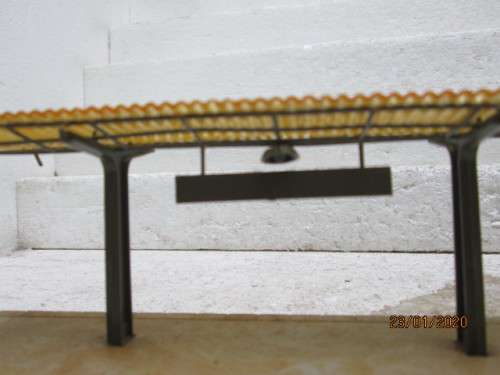 HO SCALE : FALLER STATION BUILDING WITH EXTRA PLATFORM - LOT 53z