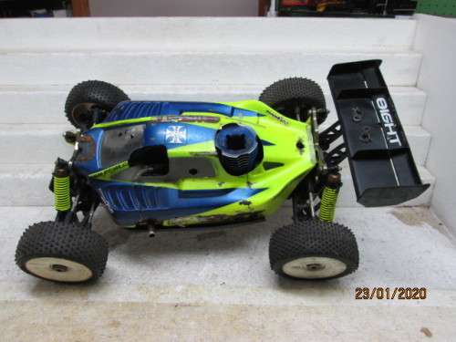 1:8 SCALE : BUGGY PETROL CAR - LOT 57z