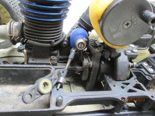 1:8 SCALE : BUGGY PETROL CAR - LOT 57z