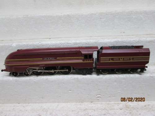 OO SCALE : HORNBY LMS "CITY OF BRISTOL" STEAM LOCOMOTIVE (BOXED) - LOT 144z
