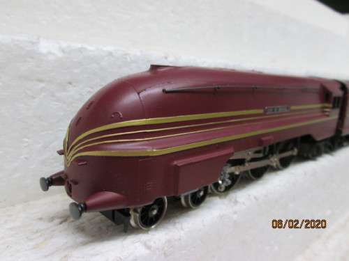 OO SCALE : HORNBY LMS "CITY OF BRISTOL" STEAM LOCOMOTIVE (BOXED) - LOT 144z