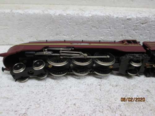OO SCALE : HORNBY LMS "CITY OF BRISTOL" STEAM LOCOMOTIVE (BOXED) - LOT 144z