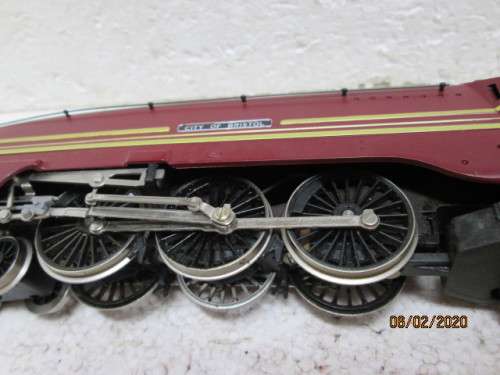 OO SCALE : HORNBY LMS "CITY OF BRISTOL" STEAM LOCOMOTIVE (BOXED) - LOT 144z
