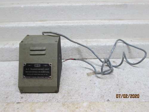 HO/OO SCALE : H AND M TRANSFORMER - LOT 216z
