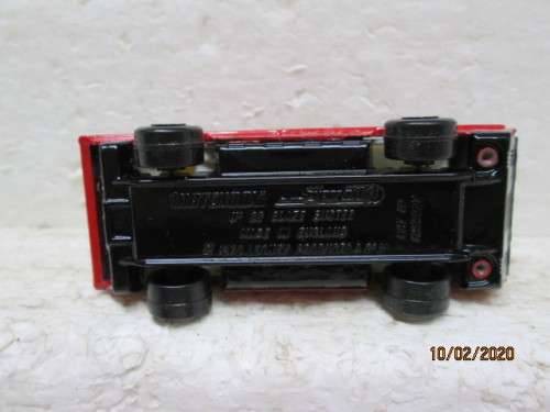 MATCHBOX SUPERFAST : No 22 BLAZE BUSTER FIRE TRUCK - LOT 267z