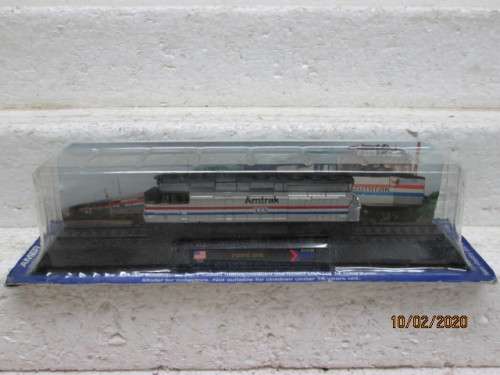 N SCALE : AMER COLLECTION F40 PH 1976 USA (STATIC LOCOMOTIVE) - LOT 294z