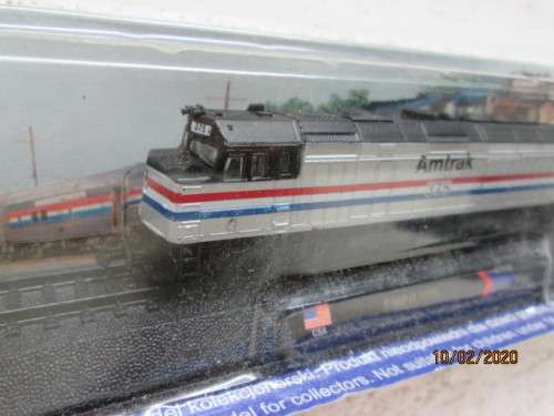 N SCALE : AMER COLLECTION F40 PH 1976 USA (STATIC LOCOMOTIVE) - LOT 294z