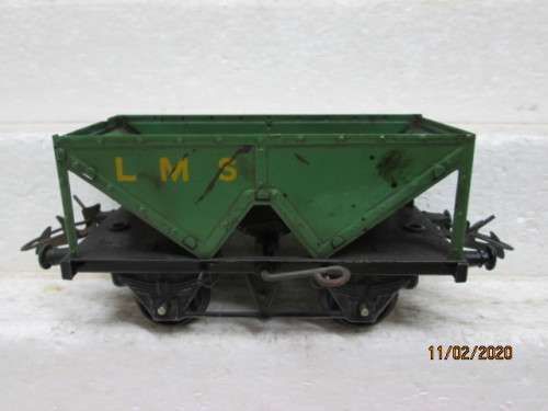 O SCALE : HORNBY LMS OPEN HOPPER - LOT 320z