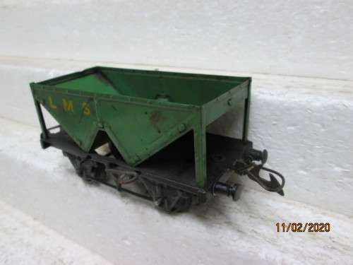 O SCALE : HORNBY LMS OPEN HOPPER - LOT 320z