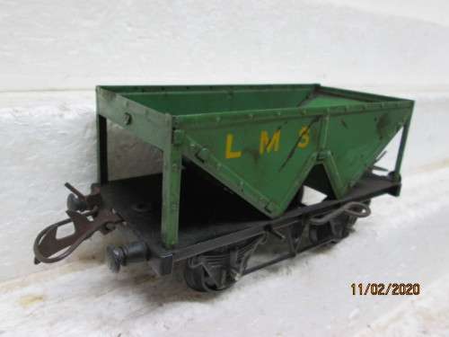 O SCALE : HORNBY LMS OPEN HOPPER - LOT 320z