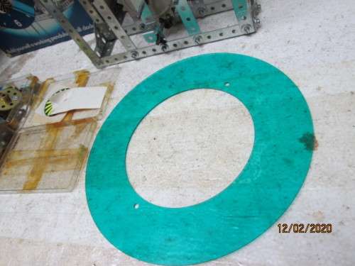 MECCANO CLOCK KIT 2 WITH CHIME (BOXED) - LOT 369z