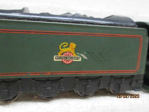 OO SCALE : HORNBY DUBLO 4-6-2 STEAM LOCOMOTIVE (3-RAIL) - LOT 374z