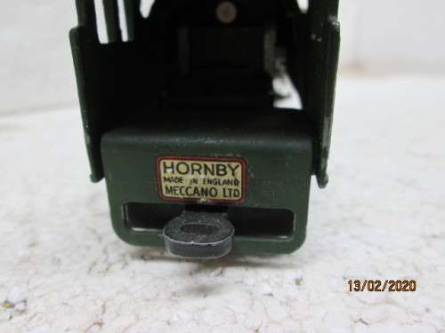 OO SCALE : HORNBY DUBLO 4-6-2 STEAM LOCOMOTIVE (3-RAIL) - LOT 374z